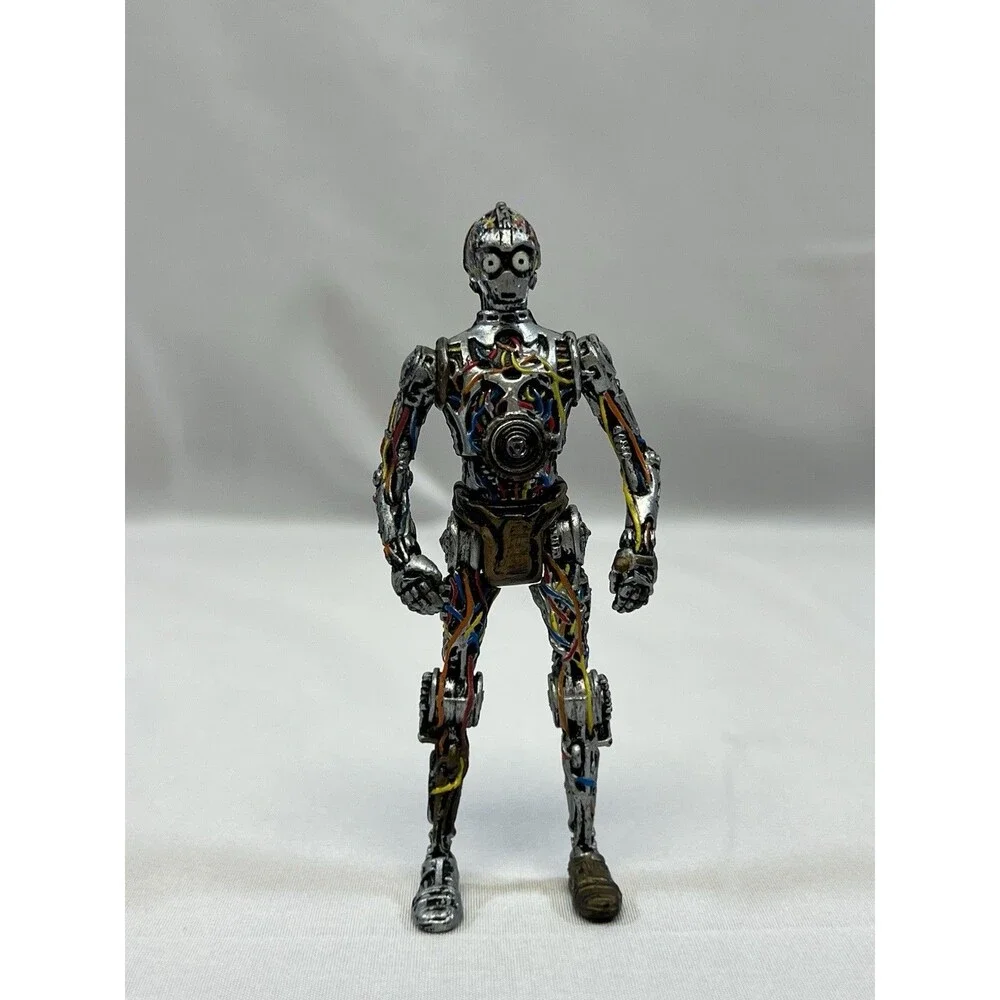 Vintage 1998 Star Wars C-3PO from Episode 1: The Phantom Menace
